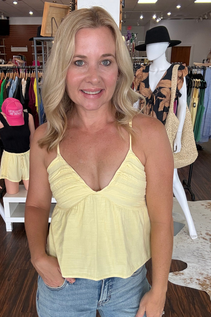 V-Line Tank Top