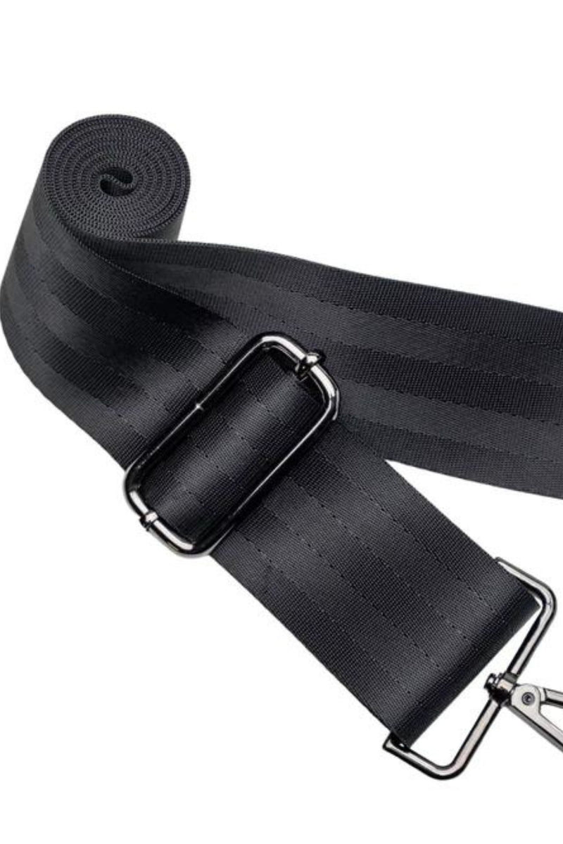 Black Guitar Strap