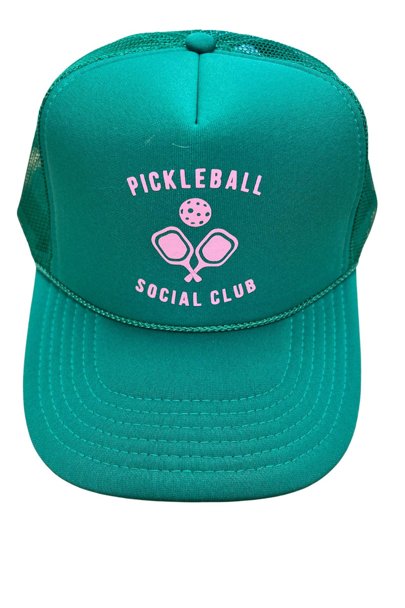 Pickleball Social Club Trucker Hat