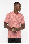 Travis Mathew Cactus Fruit Polo