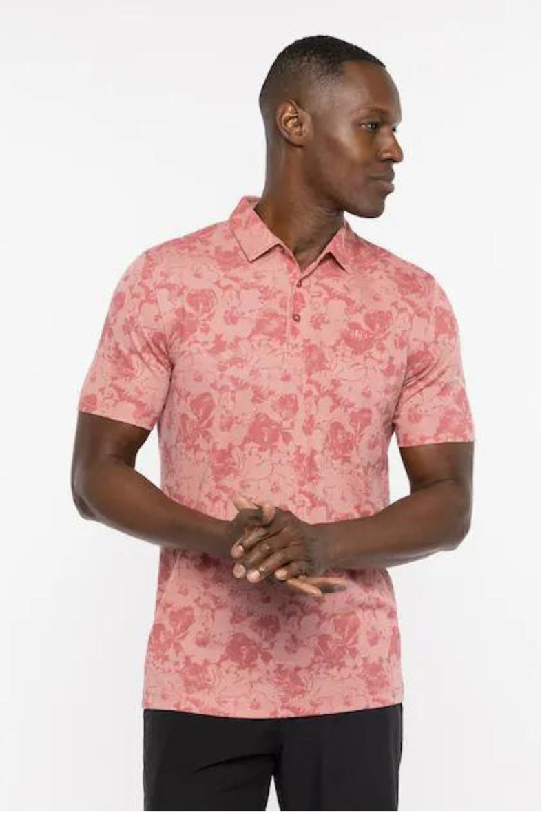 Travis Mathew Cactus Fruit Polo