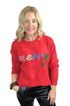 Red Merry Sweater