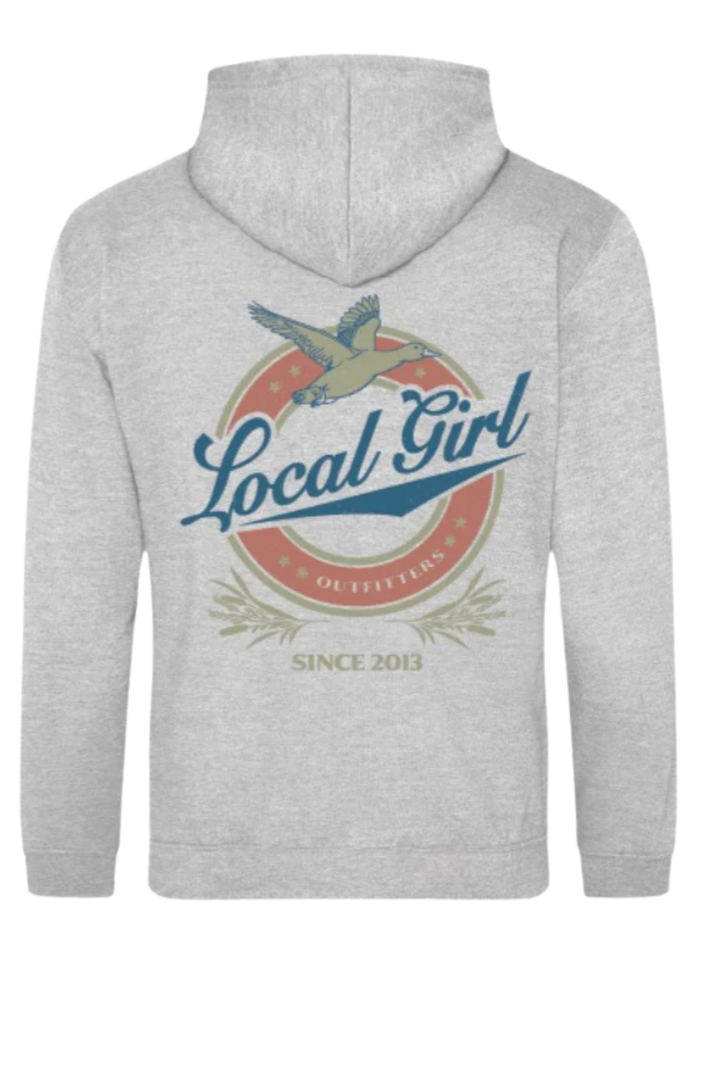 
Wrap yourself in Local Girl Brushwood style with a hoodie designed for comfort and attitude. Crafted from soft, quality fabric, this piece features a spacious kangaroo pocket and our iconic logo embroidered on the front left chest. Perfect for layering or standing alone, it's the effortless essential that works for everything from casual hangouts to weekend adventures. Your new favorite go-to in one cozy package.