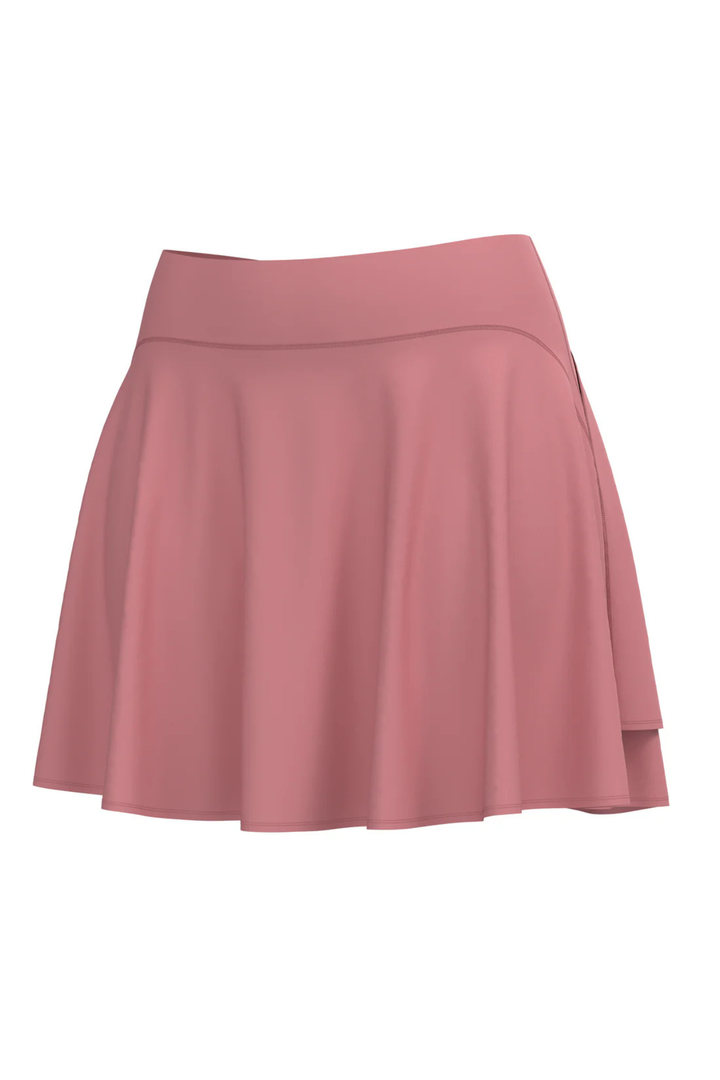 Local Girl Performance Skort

Elevate your active wardrobe with our women's performance skort, designed for comfort, flexibility, and everyday style. This skort offers lightweight stretch and freedom of movement for all-day wear. A chic back ruffle detail adds a feminine touch, making it perfect for workouts, tennis, golf, or casual outings. Whether you're on the court or on the go, this versatile skort moves with you while keeping you stylish.&nbsp;