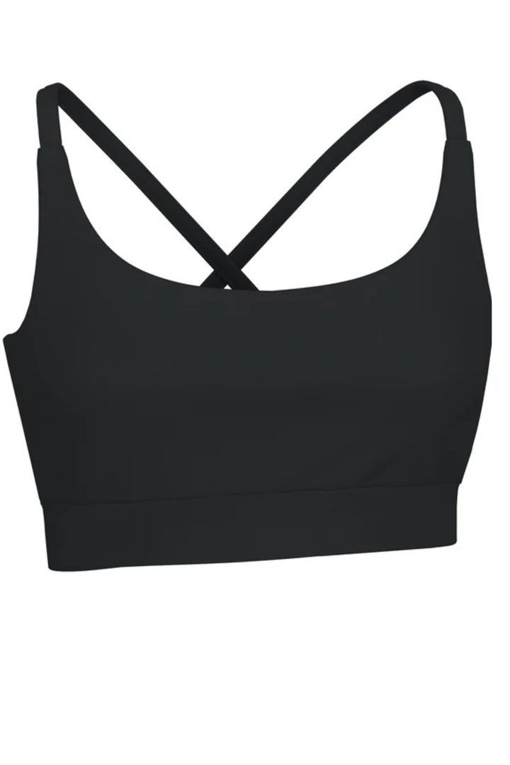 Engineered for movement and style, the Local Girl Sports Bra combines lightweight comfort with a flattering crossover strap design. Featuring our fresh new color palette, this versatile piece transitions seamlessly from gym sessions to everyday wear. Layer it with our matching shorts or leggings to create your ultimate workout ensemble—or wear it solo for effortless, confident style.