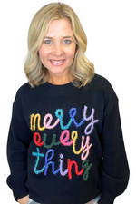 Merry Everything Sweater