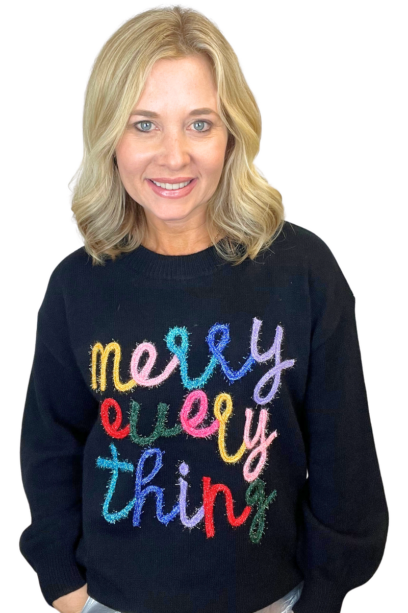 Merry Everything Sweater