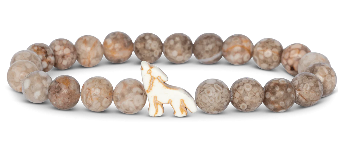 Fahlo Scout Bracelet (Wolf)