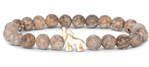 Fahlo Scout Bracelet (Wolf)