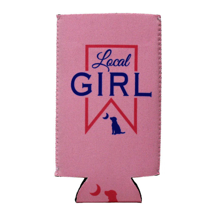 Local Girl Regular Can Koozie