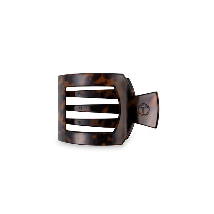 Teleties Small Square Flat Clip