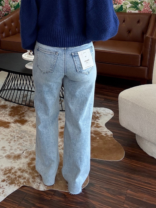Hidden Logan Dad Jeans