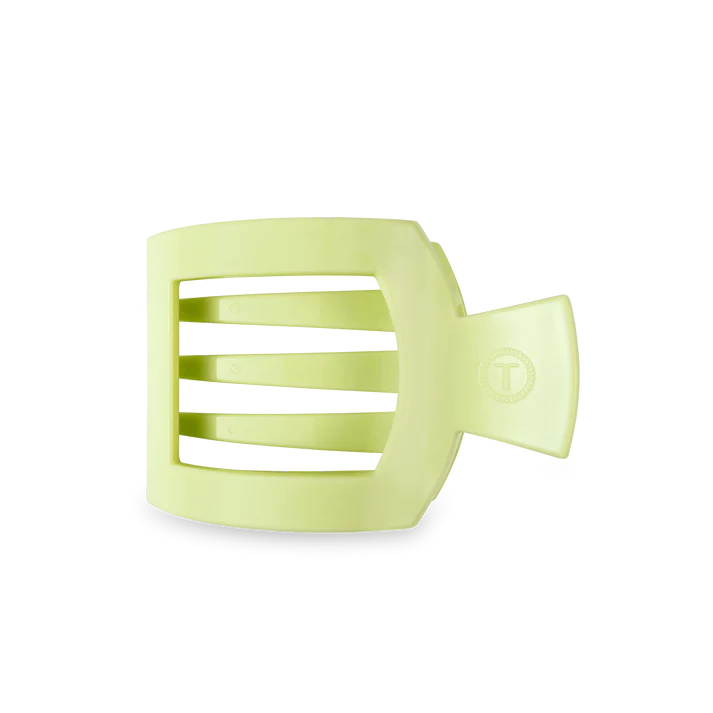 Teleties Small Square Flat Clip