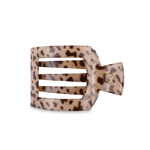 Teleties Small Square Flat Clip