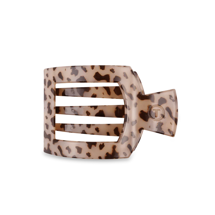 Teleties Small Square Flat Clip