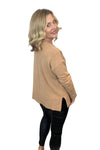 Round Neck Long Sweater