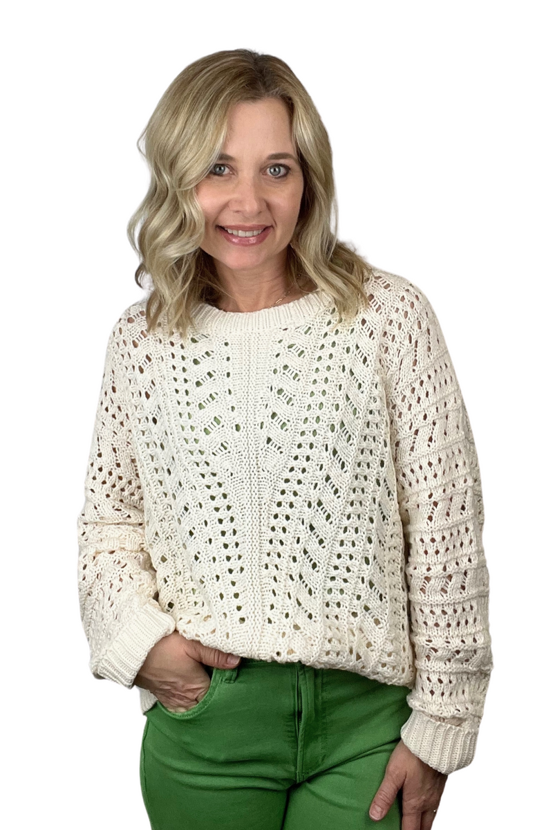 Lightweight Knit Sweater