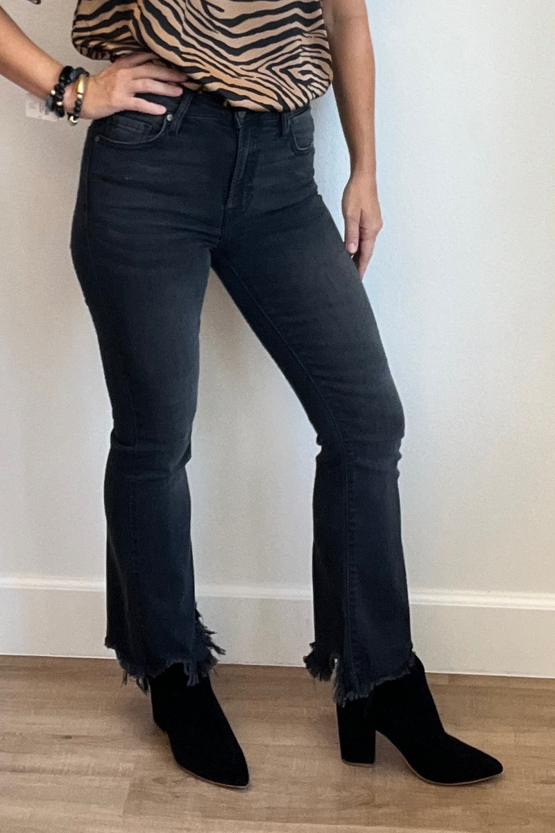 Hidden Happi Flares in Black