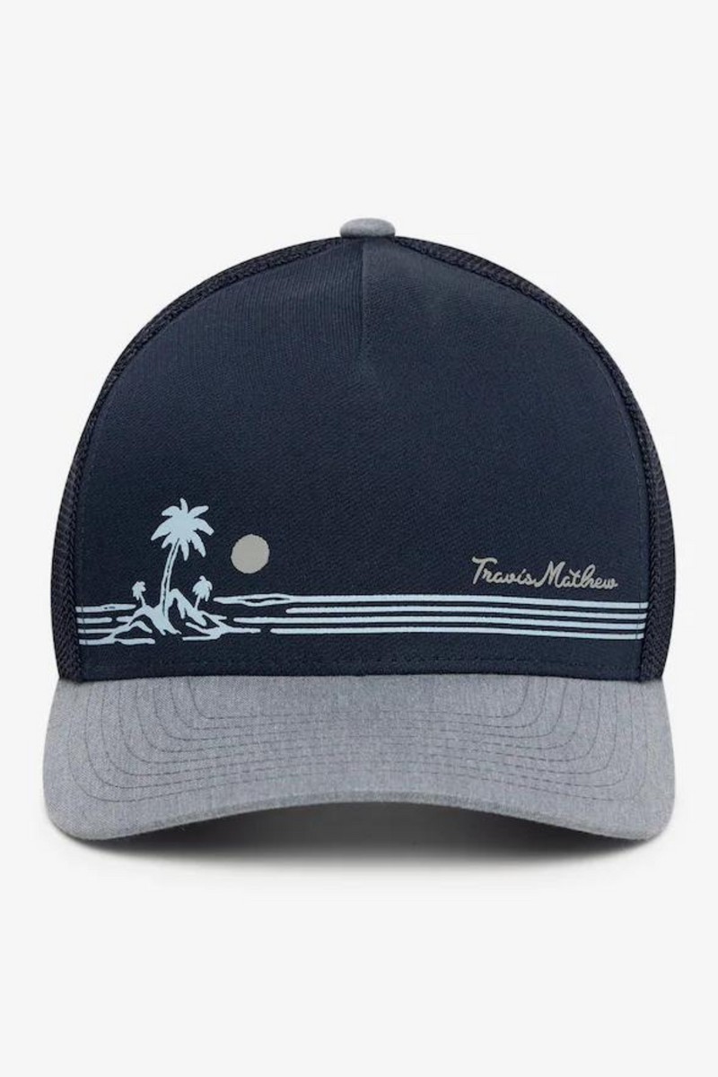 Travis Mathew Lake Chapala Snapback Hat