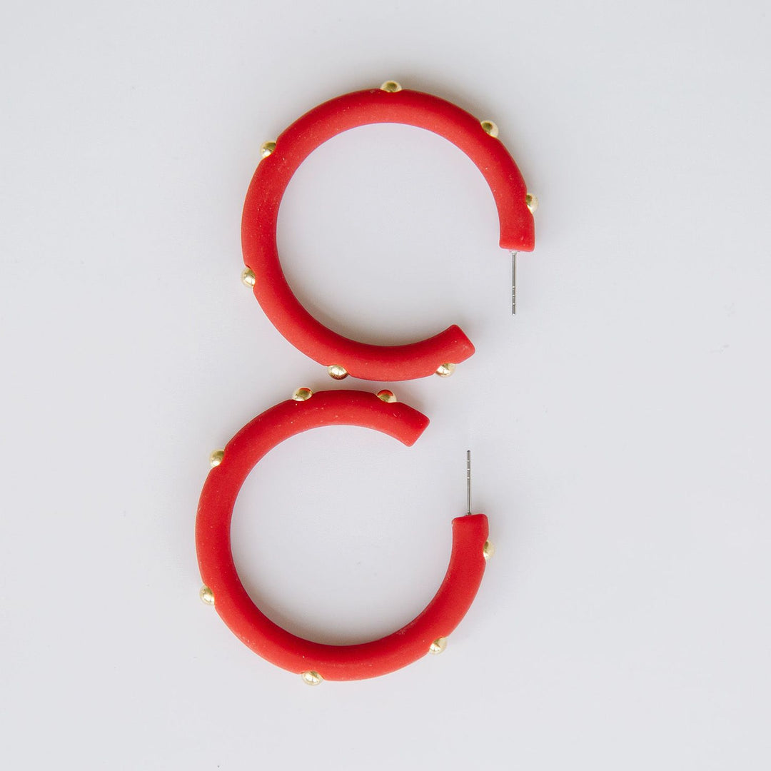 Michelle McDowell Candace Hoop Earrings