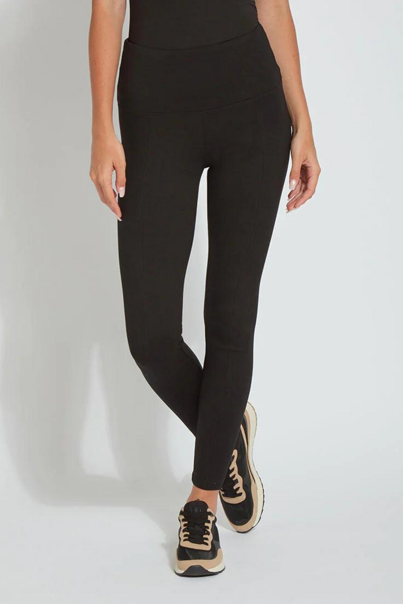 Lysse Black Ponte Legging