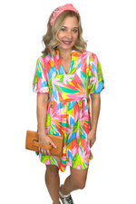 Mary Square Catalina Get Tropical Dress