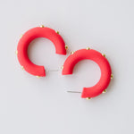 Michelle McDowell Candace Hoop Earrings