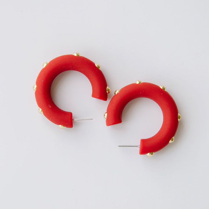 Michelle McDowell Candace Hoop Earrings