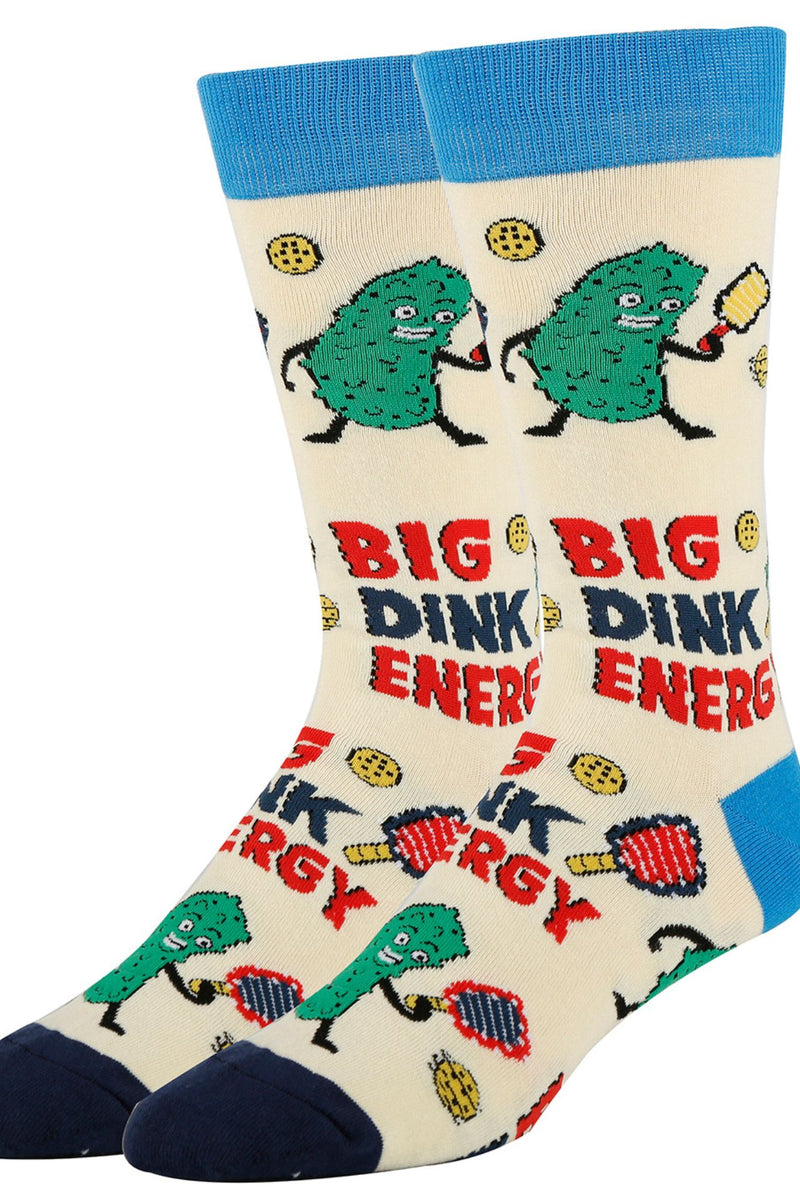 Pickle Ball Men's Crew Socks