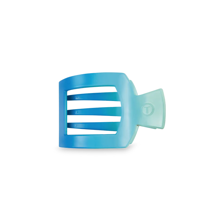 Teleties Small Square Flat Clip