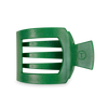 Teleties Small Square Flat Clip