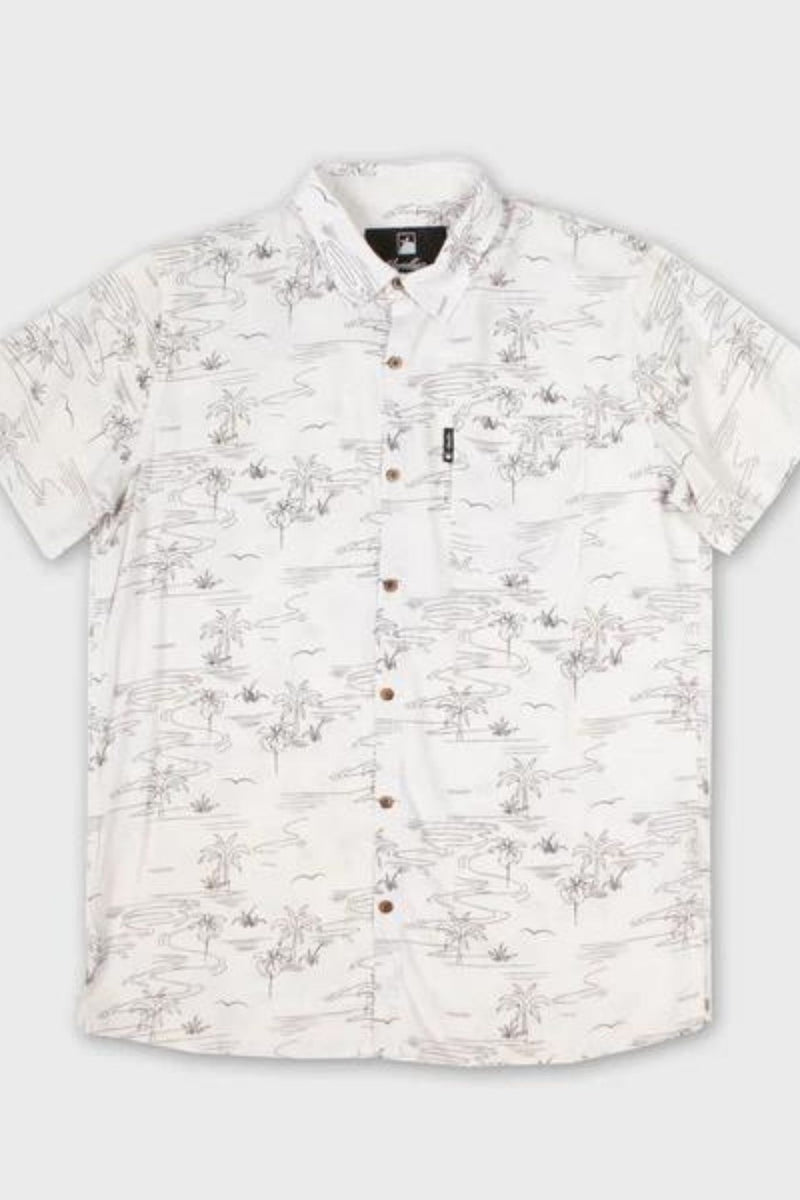 Flomotion Tradewinds Button Up Short Sleeve Shirt