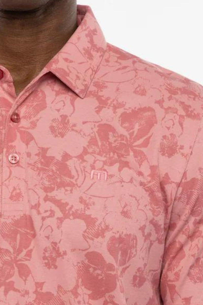 Travis Mathew Cactus Fruit Polo