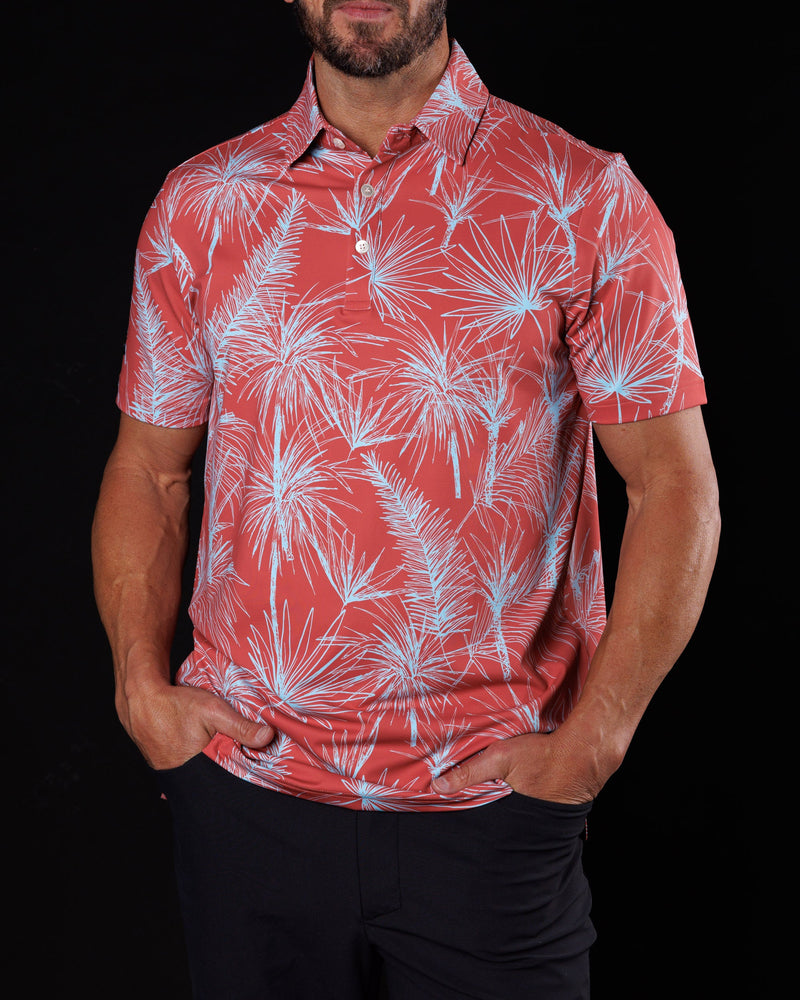 Sunday Swagger Agave Polo