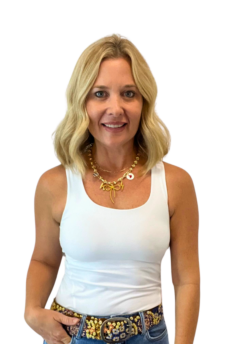 Sleeveless Bodysuit with Built in Bra