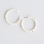 Michelle McDowell Candace Hoop Earrings