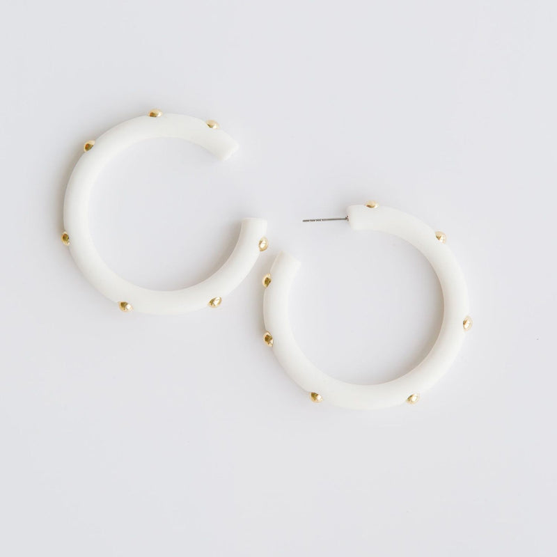 Michelle McDowell Candace Hoop Earrings