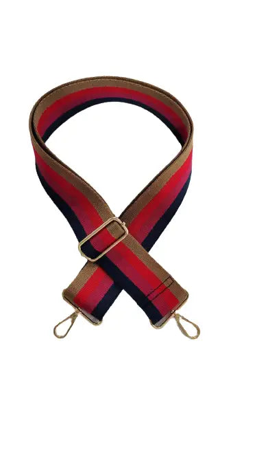 Multi Stripe Guitar Strap