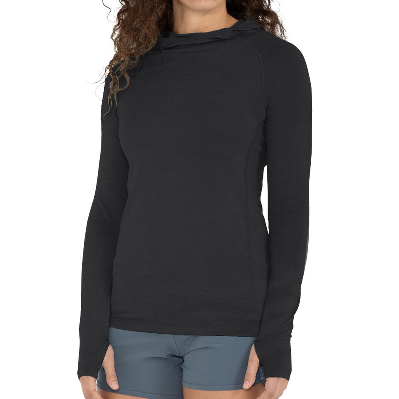 Free Fly Women's Bamboo Shade Hoody