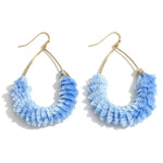 Fringe Hoop Earrings