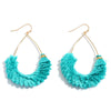 Fringe Hoop Earrings