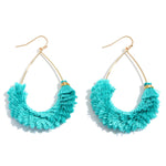 Fringe Hoop Earrings