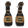 Champagne Bottle Earrings