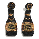Champagne Bottle Earrings