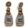 Champagne Bottle Earrings