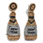 Champagne Bottle Earrings