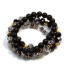 Beaded Bracelets Set of 3