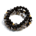 Beaded Bracelets Set of 3