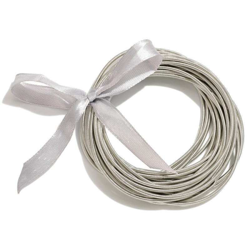 Metal Cord Cluster Bracelets