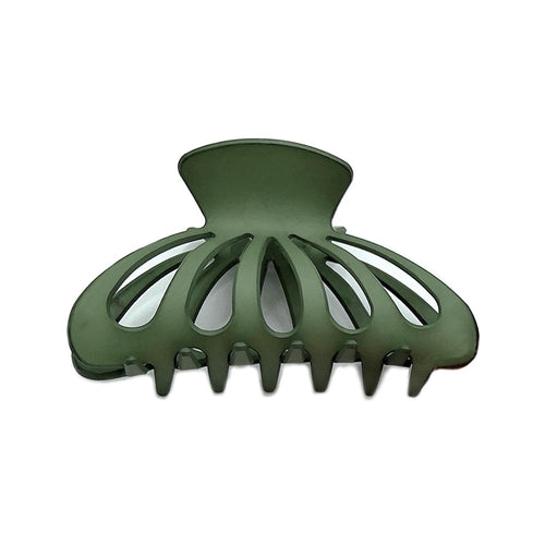 Rubber Coated Hair Clip